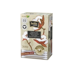 BELLA BIO PAPIEROWE PATYCZKI HIG A300 W PAPIEROWYM PUDEŁKU