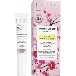 EVELINE JAPAN ESSENCE PŁYNNE PŁATKI POD OCZY 20ML