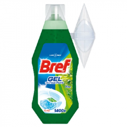 Bref 360ml wc koszyk Pine