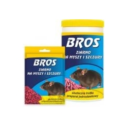 BROS ziarno na myszy i szczury 300g