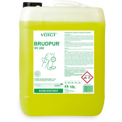 VOIGT BRUDPUR VC242 10L Środek do gruntownego mycia i usuwania tłustych zabrudzeń