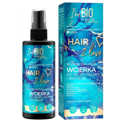 EVELINE HAIR 2 LOVE WCIERKA DO SKÓRY GŁOWY I WŁOSÓW 150ML
