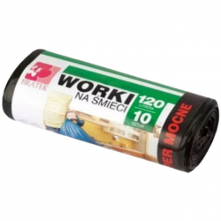Bratek worki na śmieci supermocne 120L