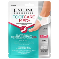 EVELINE FOOT CARE MED MASKA PŁACHTOWA NA PIĘTY