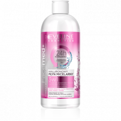EVELINE FACEMED HIALURONOWY 3W1 PŁYN MICELARNY 500ML