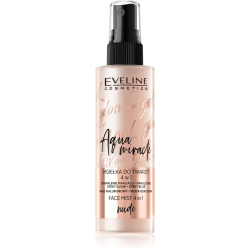 EVELINE ROZŚWIETLAJĄCA MGIEŁKA DO TWARZY GLOW&GO 01 GOLD