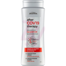 JOANNA COV19 Terapia do włosów wypadających Szampon 400ml