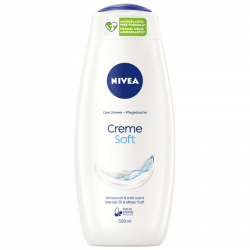 Nivea Żel pod prysznic 500ml Women Creme soft