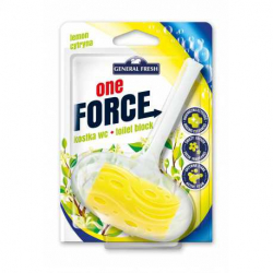 General Fresh One Force kostka do WC Cytryna 40g