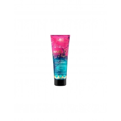 EVELINE HAIR 2 LOVE EMOLIENTOWA ODŻYWKA OCHRONNA DO WŁOSÓW 250ML