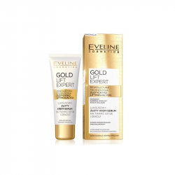 EVELINE GOLD LIFT EXPERT KR-SERUM SZYJA, DEKOLT 40ML