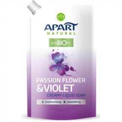 Apart mydło zapas 400ml Fiołek