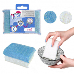 YORK Zmywak do powierzchni delikatnych BACTERIA STOP