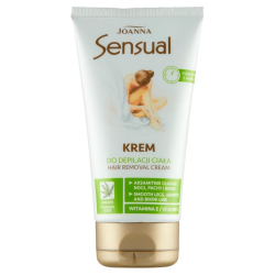JOANNA SENSUAL Krem do depilacji ciała KONOPIE  100g