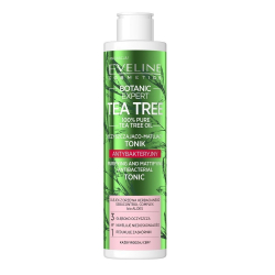 EVELINE BOTANIC EXPERT TEA TREE OCZYSZCZ-MAT TONIK 225ML