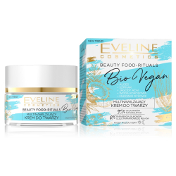 EVELINE NATURAL BEAUTY FOODS MULTINAWILŻAJĄCY KREM D/N 50ML'8