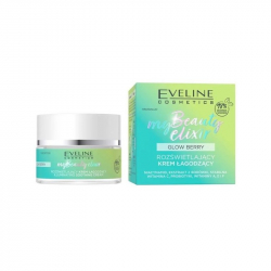 EVELINE MY BEAUTY ELIXIR ROZŚWIETLAJĄCY KREM ŁAGODZĄCY 50ML