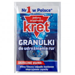 Kret granulki 40g
