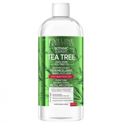 EVELINE BOTANIC EXPERT TEA TREE OCZYSZCZAJĄCY PŁ MICELAR 500ML