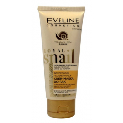 EVELINE ROYAL SNAIL INTENSYWNIE REGENERUJĄCY KR-MASKA DO RĄK 100ML