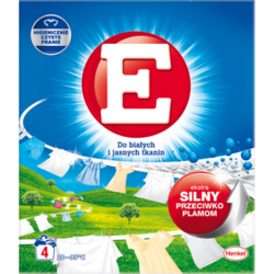 E proszek do prania 260g Biały