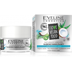 EVELINE I LOVE VEGAN FOOD KREM-ŻEL GŁĘBOKO NAWILŻAJĄC 50ML