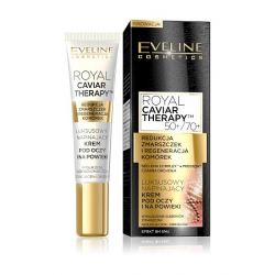 EVELINE ROYAL CAVIAR THERAPY KREM POD OCZY 15ML
