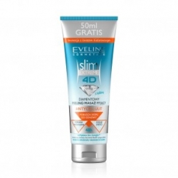 EVELINE SLIM EXTREME 4D DIAMENTOWY PEELING-MASAŻ MYJĄCY ANTYCELLULIT