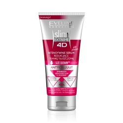 EVELINE SLIM EXTREME 4D INTENSYWNE SERUM REDUKUJĄCE TKANKĘ TŁUSZCZOWĄ