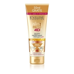 EVELINE SLIM EXTREME 4D ZŁOTY PEELING-MASAŻ DRENUJĄCY