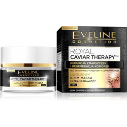 EVELINE ROYAL CAVIAR THERAPY ŚLIMAK LUKSUS KR-MASKA NOC 50+50ML