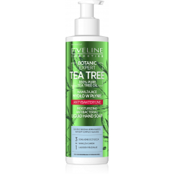 EVELINE BOTANIC EXPERT TEA TREE NAWILŻAJ MYDŁO DO RĄK 200ML