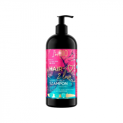 EVELINE HAIR 2 LOVE NAWILŻAJĄCY SZAMPON DO WŁOSÓW 400ML