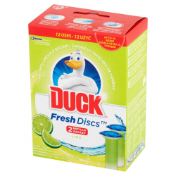 Duck wc krążek zapas 12 szt. Lime