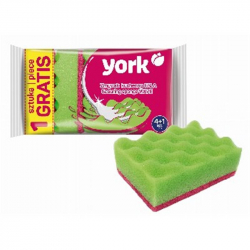 yYORK Zmywak kuchenny FALA 4+1 szt.