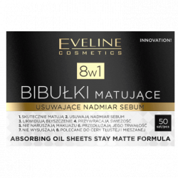 EVELINE BIBUŁKI MATUJĄCE HD