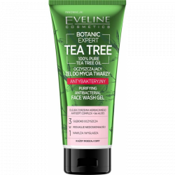 EVELINE BOTANIC EXPERT TEA TREE ŻEL DO MYCIA TWARZY 175ML