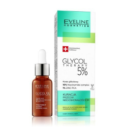 EVELINE GLYCOL THERAPY KURACJA PRZECIW NIEDOSKONAŁOŚCIOM 18ML