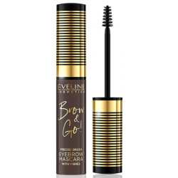 EVELINE TUSZ DO BRWI BROW&GO NR 02 DARK 6ML