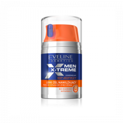 EVELINE MEN X-TREME ŻEL NAWILŻAJĄCY AIRLESS 50ML