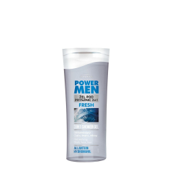 JOANNA POWER MEN Żel pod prysznic 3w1 FRESH alantoina i hydromanil 100ml