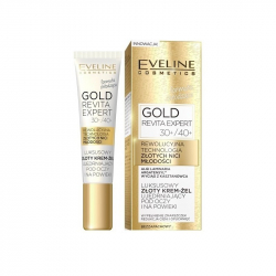 EVELINE GOLD REVITA EXPERT KREM-ŻEL POD OCZY 30+/40+15ML