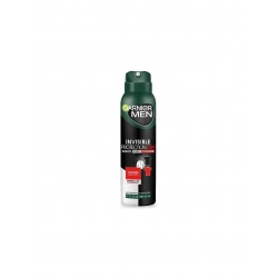 GARNIER MEN Dezodorant spray INVISIBLE PROTECTION 72H BLACK WHITE COLORS, 150 ml