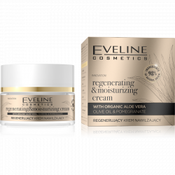 EVELINE ORGANIC GOLD REGENERUJĄCY KREM NAWIL D/N 50ML