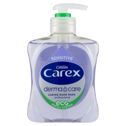 Carex 250ml Mydło pompka Sensitive