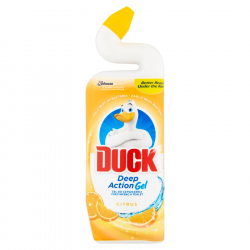Duck wc żel 750ml Citrus