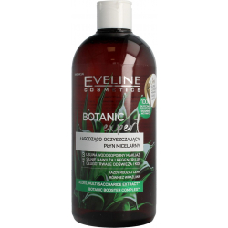 EVELINE BOTANIC EXPERT PŁYN MICELARNY ALOES 400ML