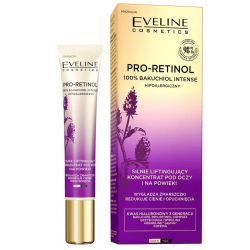 EVELINE PRO-RETINOL 100% BAKUCHIOL KONCENTRAT POD OCZY 20ML
