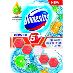 Domestos kulki do WC 2x55g Power lime