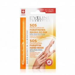 EVELINE HAND&NAIL THERAPY MASKA PARAFINOWA DO RĄK 7ML